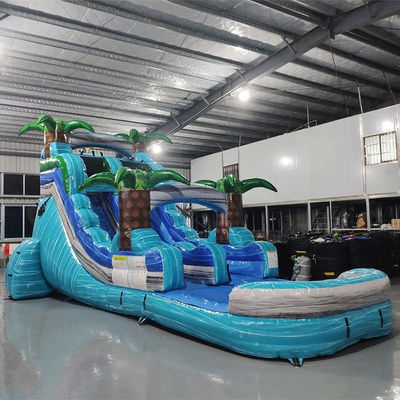 Parcs aquatiques en PVC avec piscine pour enfants et saut en l'air
