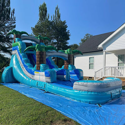 Parcs aquatiques en PVC avec piscine pour enfants et saut en l'air