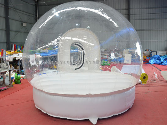 Hot Toddler White Bounce House personnalisable Commercial Bounce House pour le jeu en plein air