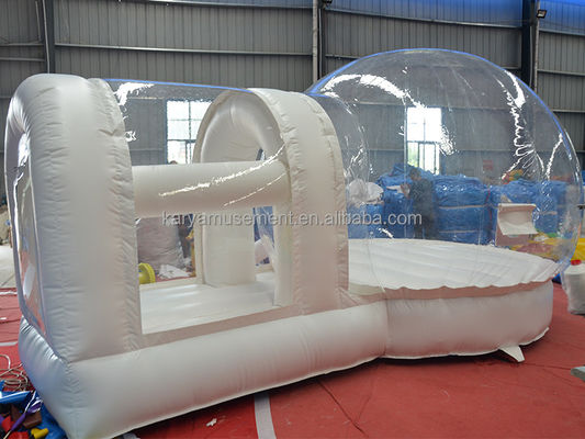 Hot Toddler White Bounce House personnalisable Commercial Bounce House pour le jeu en plein air