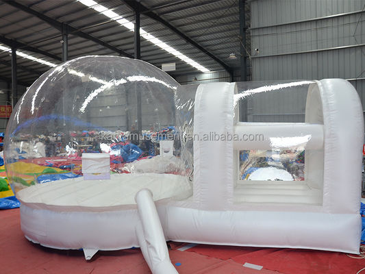 Hot Toddler White Bounce House personnalisable Commercial Bounce House pour le jeu en plein air