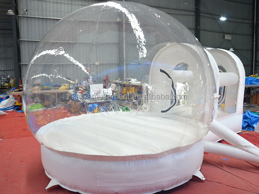 Hot Toddler White Bounce House personnalisable Commercial Bounce House pour le jeu en plein air