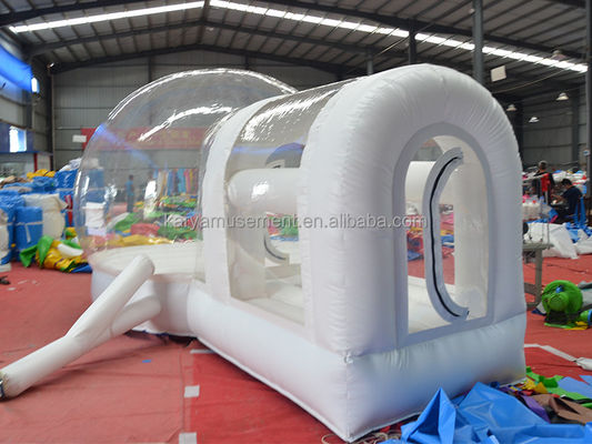Hot Toddler White Bounce House personnalisable Commercial Bounce House pour le jeu en plein air