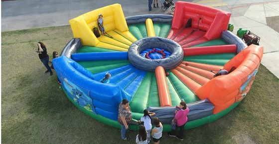 Jeux pour enfants et adultes en plein air Jeux de carnaval gonflables pour un divertissement sans fin