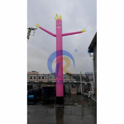 Expédition par mer/par air Coloriage gonflable homme ondulant Air dancer pour la publicité
