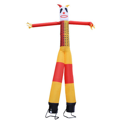 Expédition par mer/par air Coloriage gonflable homme ondulant Air dancer pour la publicité