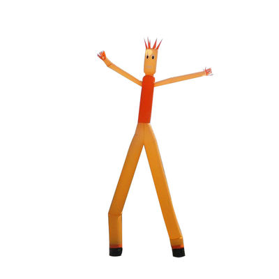 Expédition par mer/par air Coloriage gonflable homme ondulant Air dancer pour la publicité