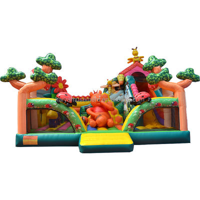 Sea.by Air.by Expédition Express Expédition en PVC Bouncer gonflable Château Bounce House pour les enfants