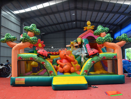 Sea.by Air.by Expédition Express Expédition en PVC Bouncer gonflable Château Bounce House pour les enfants