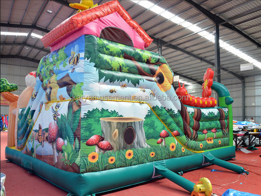 Sea.by Air.by Expédition Express Expédition en PVC Bouncer gonflable Château Bounce House pour les enfants
