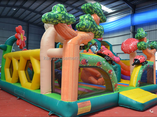 Sea.by Air.by Expédition Express Expédition en PVC Bouncer gonflable Château Bounce House pour les enfants