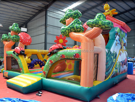 Sea.by Air.by Expédition Express Expédition en PVC Bouncer gonflable Château Bounce House pour les enfants