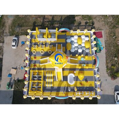 Le plus grand parc à thème gonflable au monde pour enfants unisexes