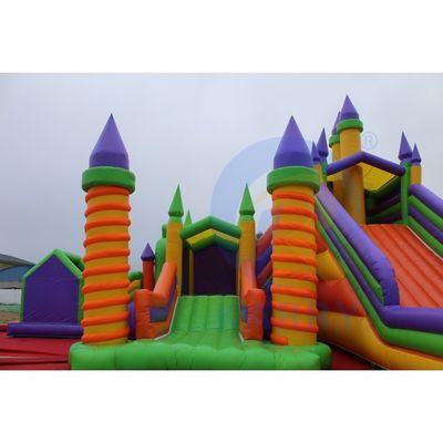 Château gonflable en bâtonnet de PVC géant pour adultes