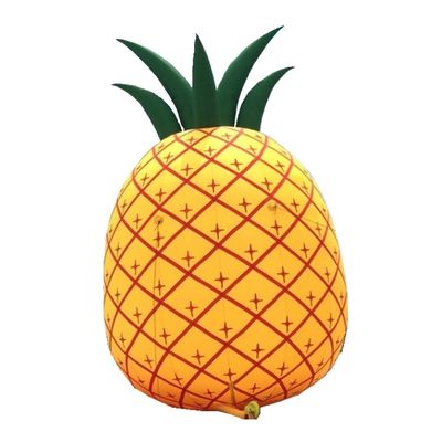 Des modèles de fraises et de citrons gonflables accrocheurs pour la publicité