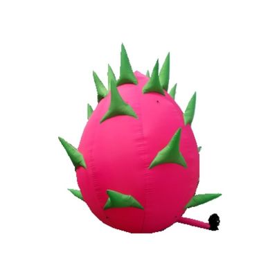 Des modèles de fraises et de citrons gonflables accrocheurs pour la publicité