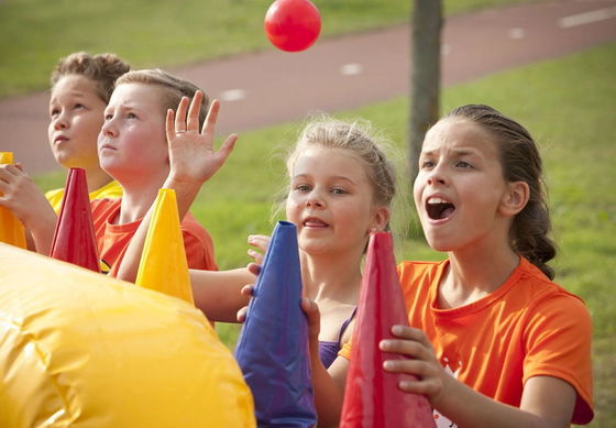Jeu de course de ballon gonflable en PVC commercial portable pour un carnaval interactif drôle