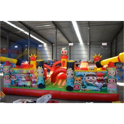 Parcs gonflables commerciaux Mickey Mouse pour les tout-petits