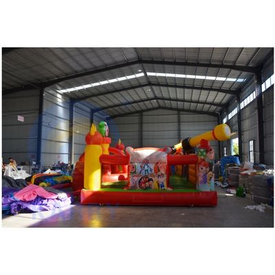 Parcs gonflables commerciaux Mickey Mouse pour les tout-petits