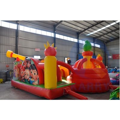 Parcs gonflables commerciaux Mickey Mouse pour les tout-petits