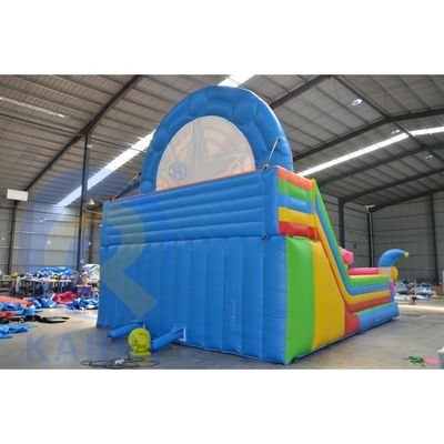 CE Blower et accessoires de réparation inclus Combo de glissière de château pour château gonflable