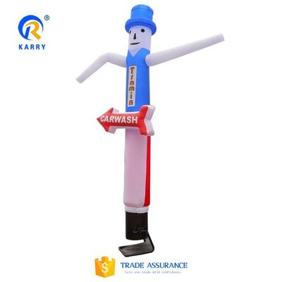 Mini dessin animé personnalisé Sky Air Dancer Modèle gonflable Publicité Danseur d'air