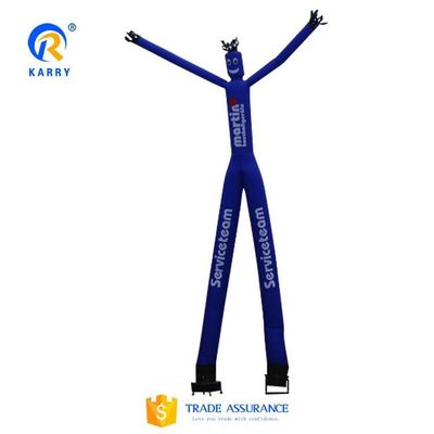Mini dessin animé personnalisé Sky Air Dancer Modèle gonflable Publicité Danseur d'air