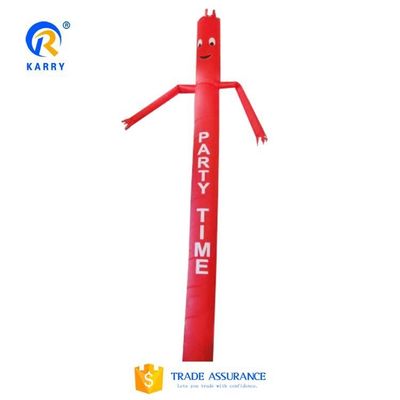 Mini dessin animé personnalisé Sky Air Dancer Modèle gonflable Publicité Danseur d'air
