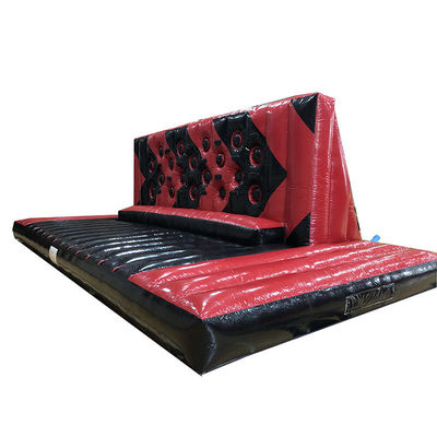 Blower Interactif Jeu de sport Défi gonflable Whack Wall WipeOut Jeu de poing