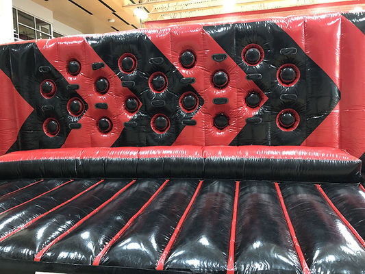 Blower Interactif Jeu de sport Défi gonflable Whack Wall WipeOut Jeu de poing