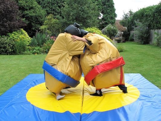 Les accessoires de réparation de souffleur CE comprennent un costume de lutte de sumo coloré pour enfants et adultes