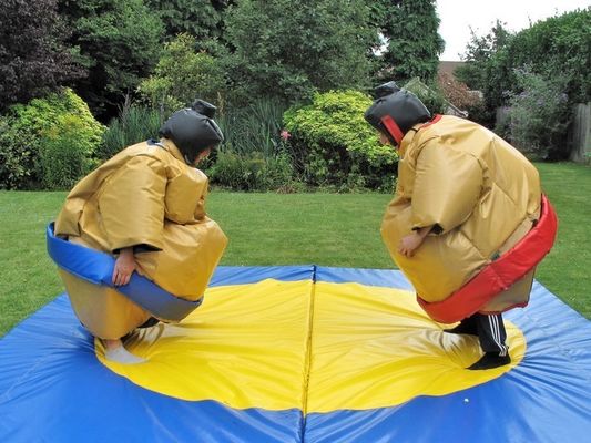 Les accessoires de réparation de souffleur CE comprennent un costume de lutte de sumo coloré pour enfants et adultes