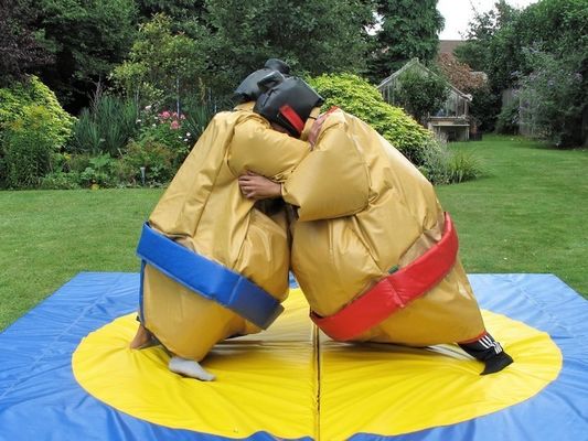 Les accessoires de réparation de souffleur CE comprennent un costume de lutte de sumo coloré pour enfants et adultes