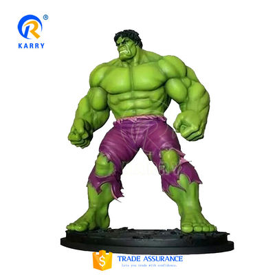 EN71 Certifié Marvel Superhero Hulk gonflable publicité 5m ou personnalisé