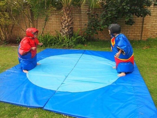 Jeu de carnaval Essentiel Adultes Costumes de sumo gonflables Spiderman pour le terrain de jeu en plein air