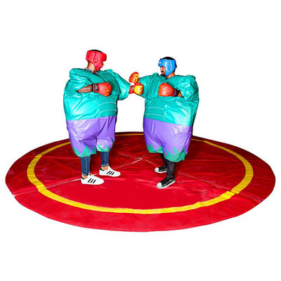 Jeu de carnaval Essentiel Adultes Costumes de sumo gonflables Spiderman pour le terrain de jeu en plein air