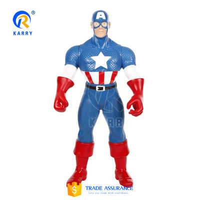 Je cherche un super-héros gonflable en PVC.
