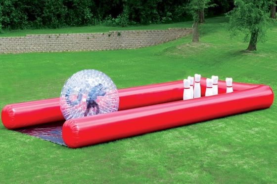 Jeu de ballon gonflable personnalisé pour le divertissement de fête de renforcement d'équipe