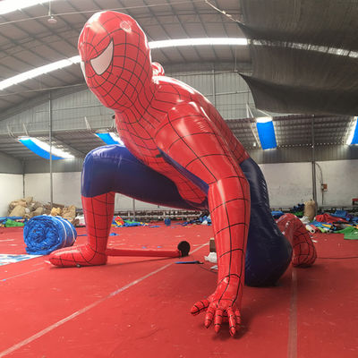 Personnalisé Super héros Marvel coloré gonflable homme araignée publicité Matériau PVC