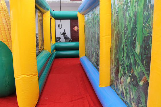Labyrinthe de maïs sur mesure Labyrinthe de maïs sur mesure Labyrinthe de maïs sur mesure