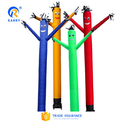 Homme de tube gonflable et poupées du ciel Mini danseur gonflable de l'air du ciel Danseur