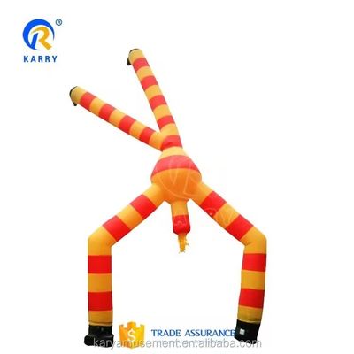 Homme de tube gonflable et poupées du ciel Mini danseur gonflable de l'air du ciel Danseur