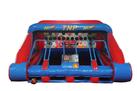 Galerie de tir IPS gonflable portable pour le jeu interactif et les jeux sportifs