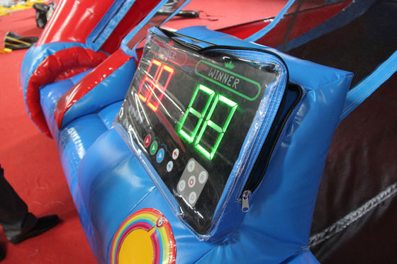 Galerie de tir IPS gonflable portable pour le jeu interactif et les jeux sportifs