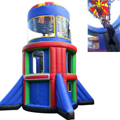 Jeu de parachute gonflable unisexe pour une expérience d'aventure aérienne inoubliable