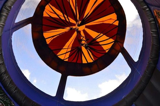 Jeu de parachute gonflable unisexe pour une expérience d'aventure aérienne inoubliable