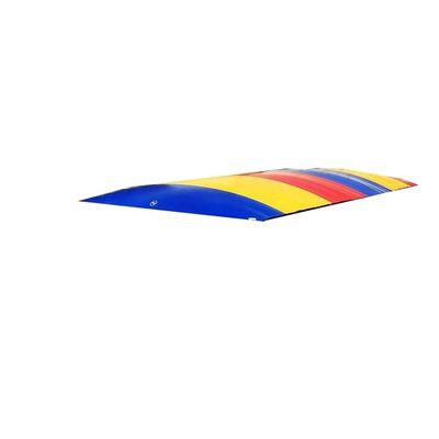Plume gonflable en PVC pour sauter à l'extérieur Jumper kangourou Nuages gonflables blancs pour sauter