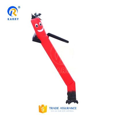6m Chef gonflable Sky Dancing Air Tube Danseur homme agitant modèle pour la publicité extérieure