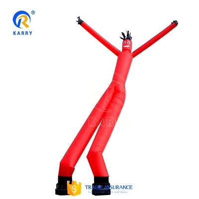 6m Chef gonflable Sky Dancing Air Tube Danseur homme agitant modèle pour la publicité extérieure