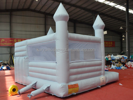 Couleur personnalisée Fête de mariage portable Bounce House Combo Slide et Pit de balle pour les enfants